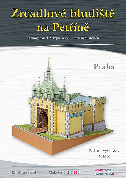 Zrcadlové bludiště na Petříně - Praha