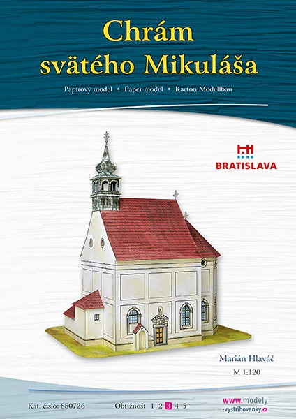 Chrám svätého Mikuláša - Bratislava