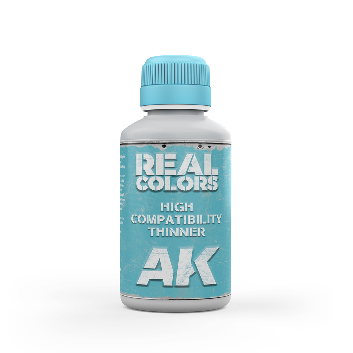 Real Colors Thinner 200ml – riedidlo AK Interactive RC701