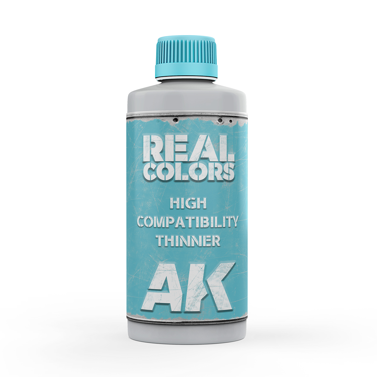 Real Colors Thinner 400ml – riedidlo AK Interactive RC704