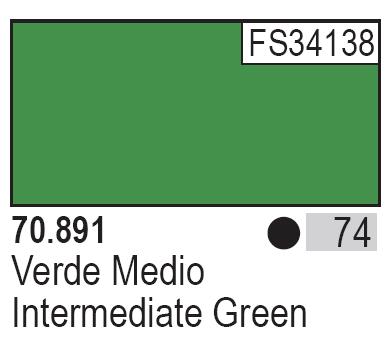 Intermediate Green MC074