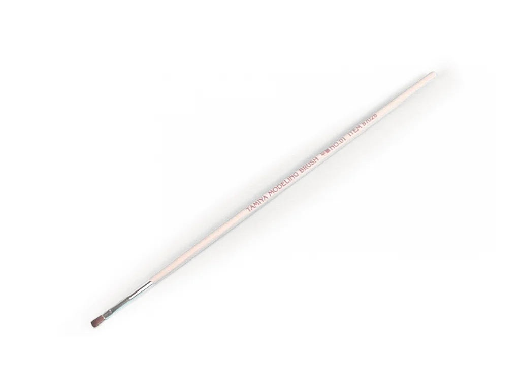Štetec plochý - Flat Brush No.01 - Tamiya