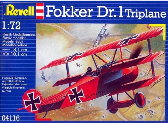 Fokker Dr. I Triplane