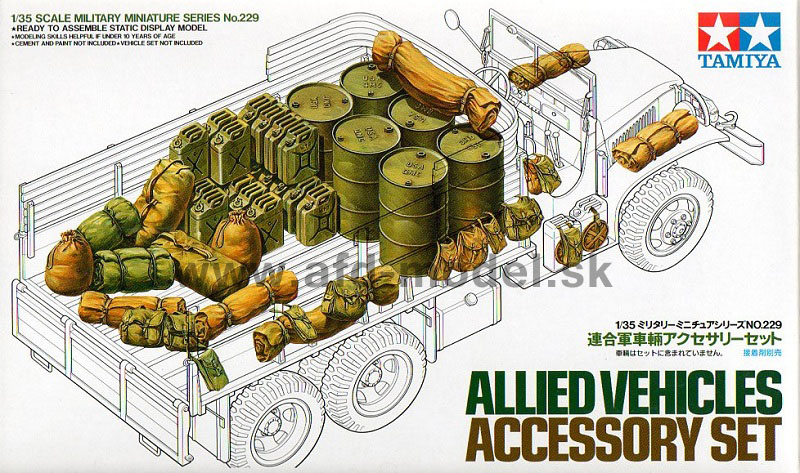 ALLIED VEHICLES ACCESSORY SET