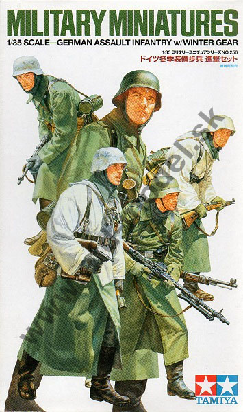 GERMAN ASSAULT INFANTRY with WINTER GEAR