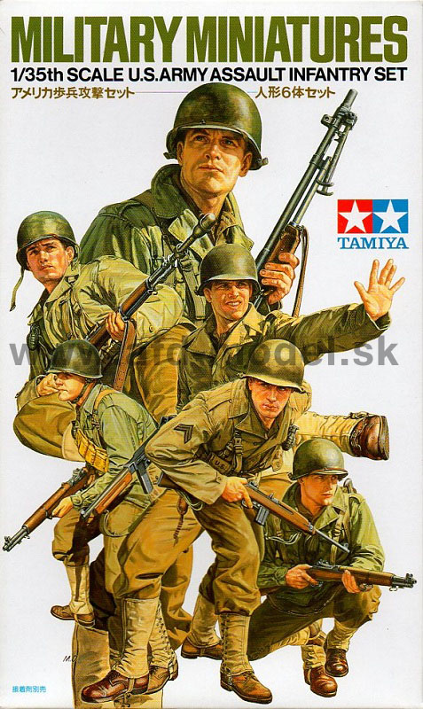 U.S. Army Assault Infantry Set