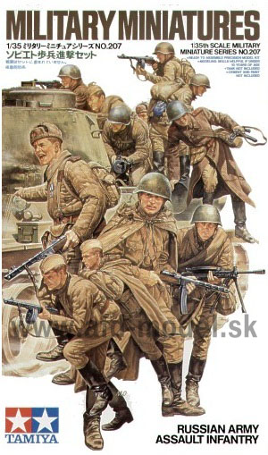 Russian Army Assault Infantry
