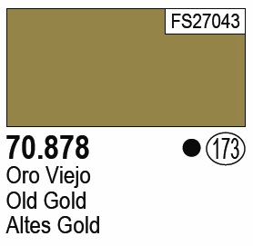 Old Gold (metallic) MC173 