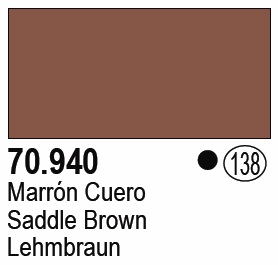 Saddle Brown MC138