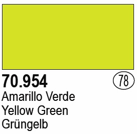Yellow Green MC078