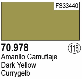 Dark Yellow  MC116