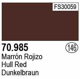Hull Red  MC146