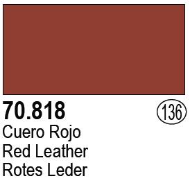 Red Leather MC136