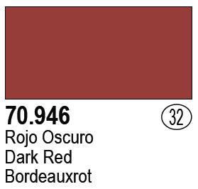 Dark Red MC032