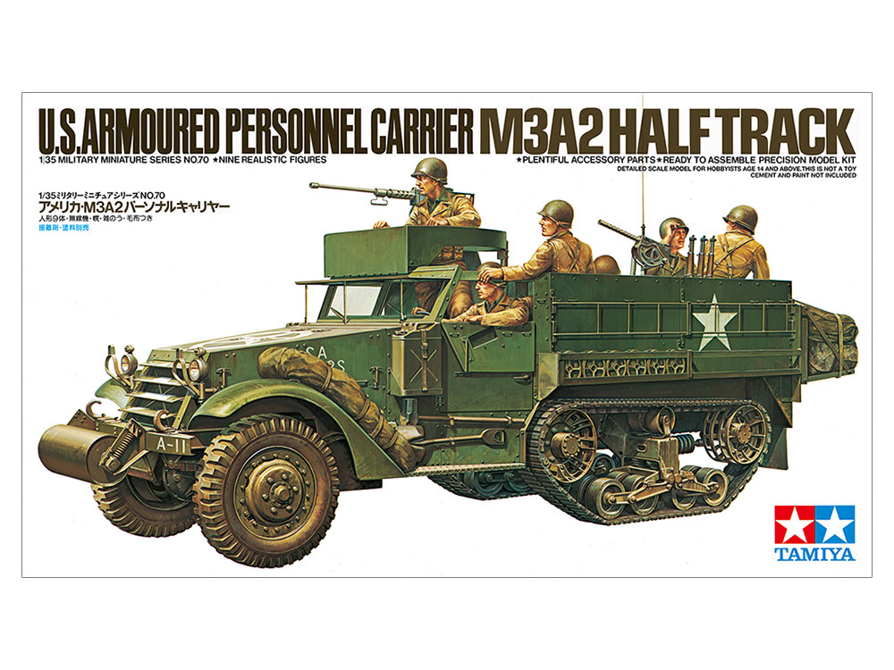 M3A2 US Half Truck