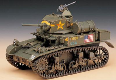 M3A1 Stuart w/interior