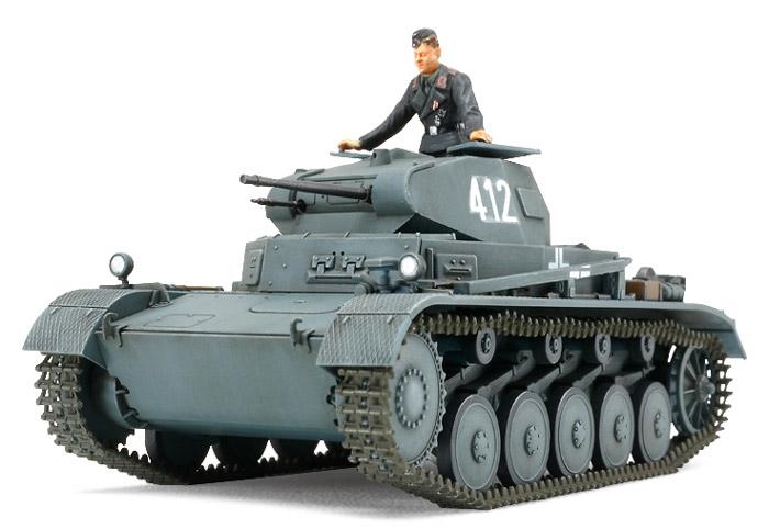 Panzerkampfwagen II Ausf. A/B/C (Sd.Kfz.121)