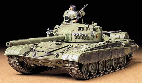 T72 M1 Russian Army Tank