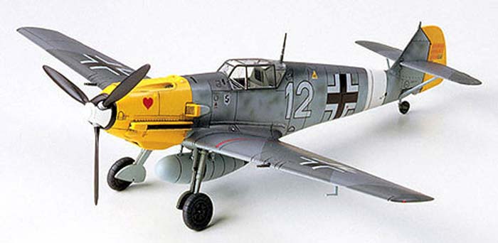 Messerschmitt Bf109E-4/7 Trop
