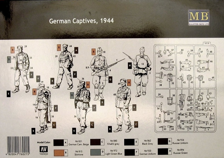 German Captives 1944