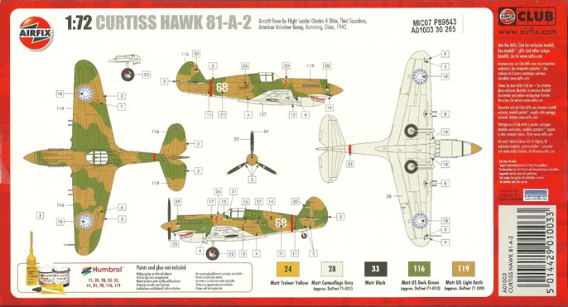 Curtiss Hawk 81-A-2