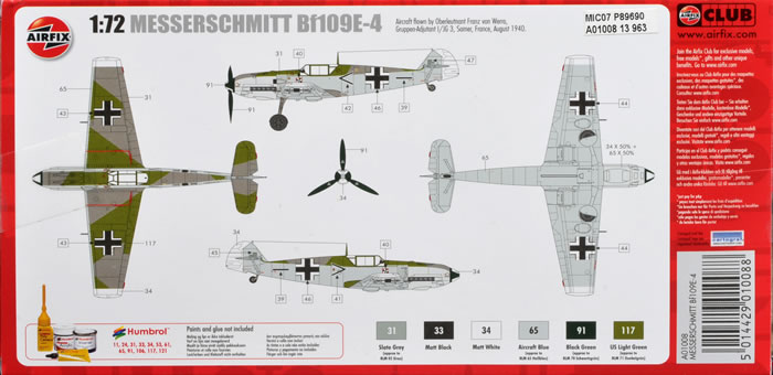 Messerschmitt Bf 109 E-4