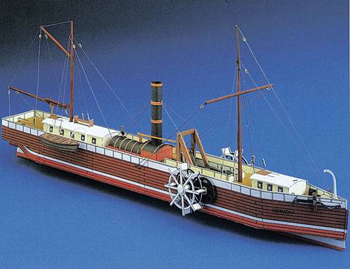 The North River Steamboat of Clemont