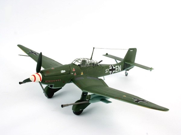 Ju 87 G/D Tank buster