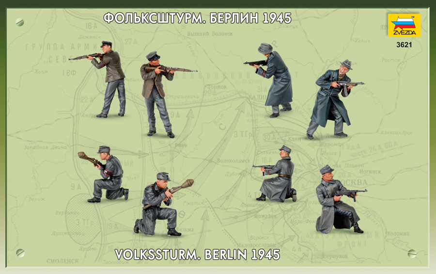 Volkssturm, Berlin 1945