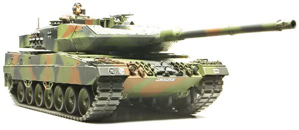 Leopard 2A6 Main Battle Tank
