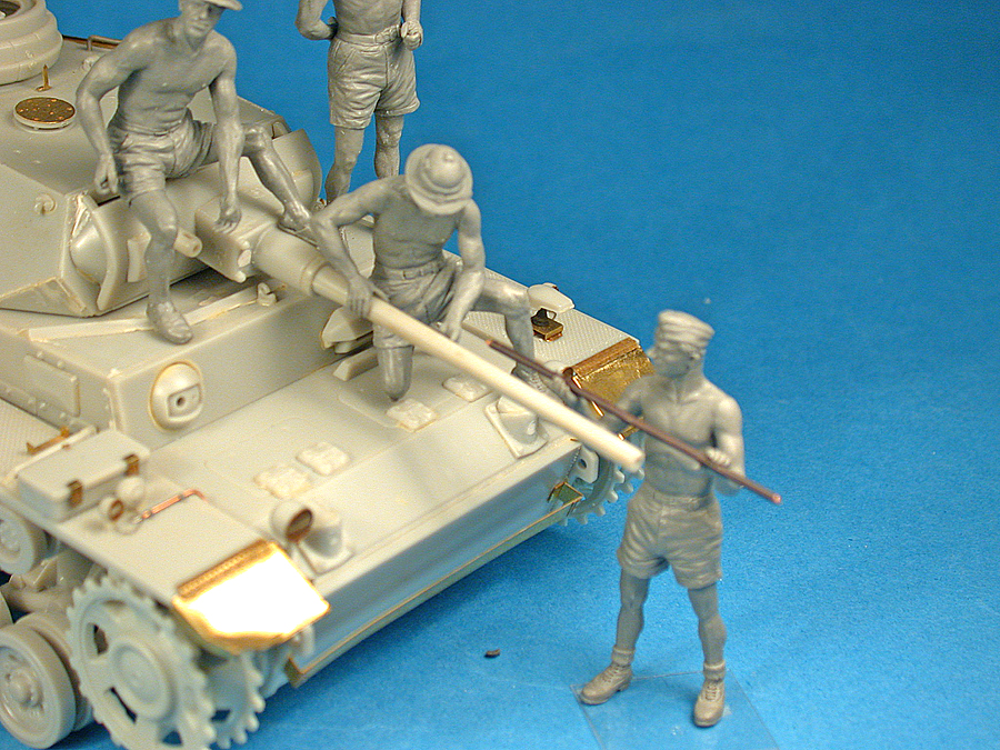 German Tank Crew \