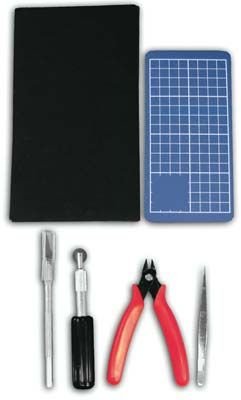 Tool Set For Plastic Models