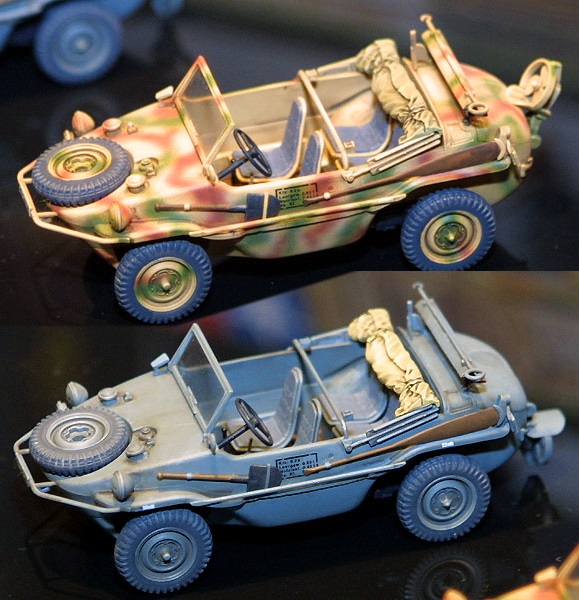 Schwimmwagen Type 166