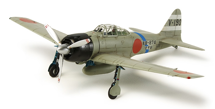 Mitsubishi A6M3 Zero Model 32 (Hamp)