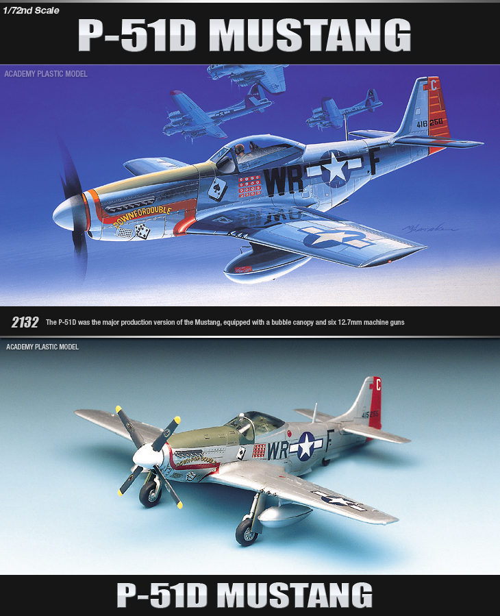 P-51D Mustang