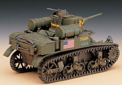 M3A1 Stuart w/interior