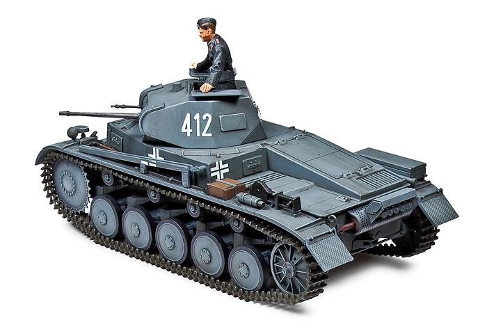 Panzerkampfwagen II Ausf. A/B/C (Sd.Kfz.121)