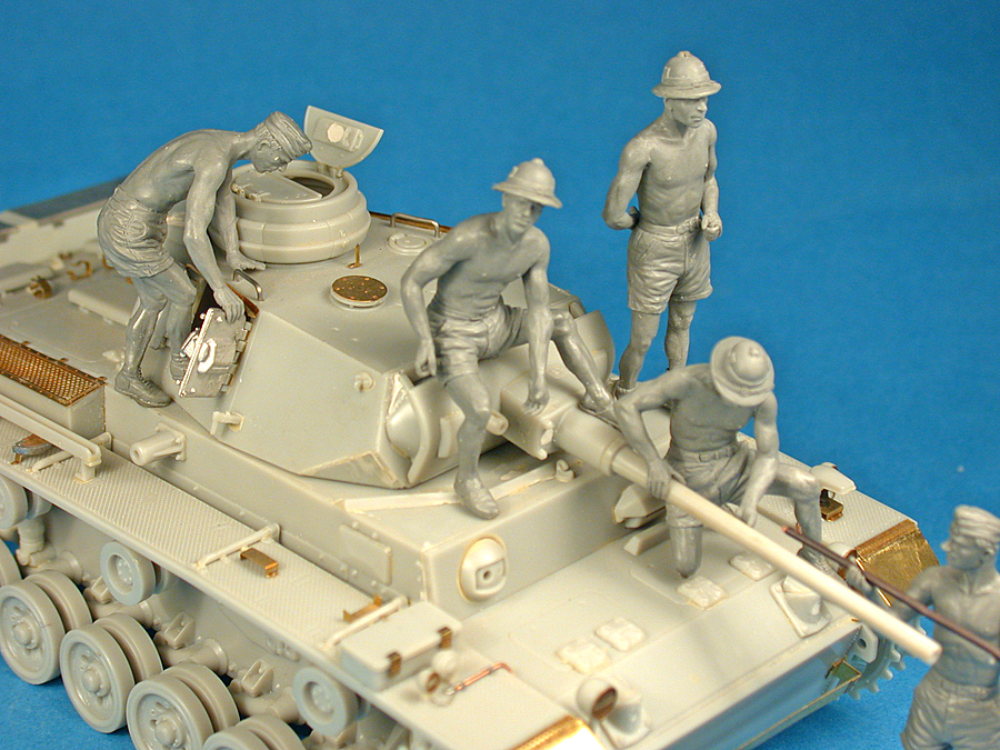 German Tank Crew \