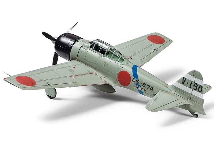 Mitsubishi A6M3 Zero Model 32 (Hamp)