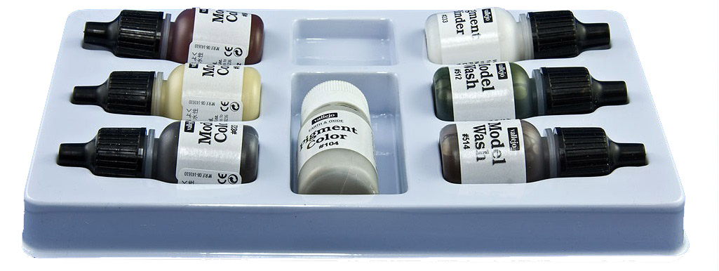 AFV Weathering set for Green vehicles