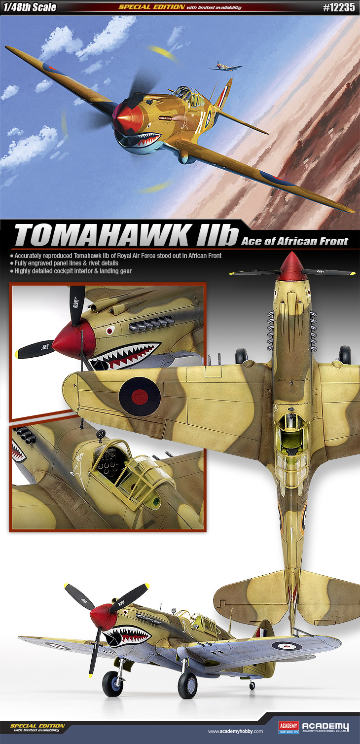 Tomahawk Mk.llb Ace of African Front