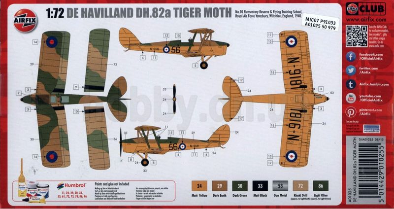 De Havilland DH.82a Tiger Moth