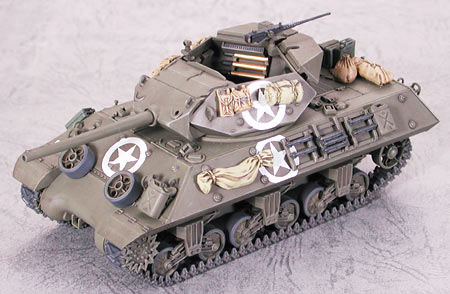 US Tank Destroyer M10
