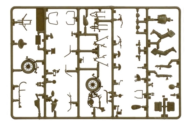 U.S. Motorcycles 1/35