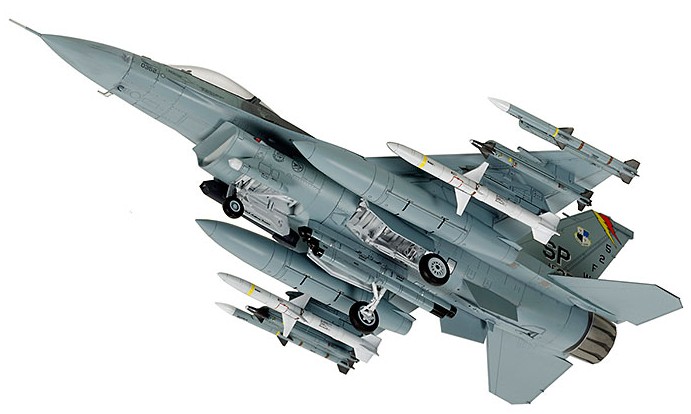 F-16CJ Fighting Falcon w/FULL EQUIPMENT