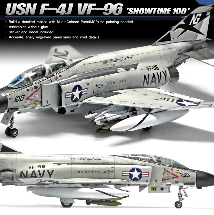 U.S. Navy F-4J VF-96 SHOWTIME