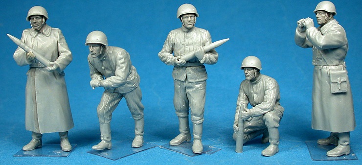 Soviet Heavy Artyillery Crew