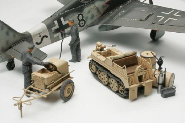 German Aircraft Power Supply Unit & Kettenkraftrad