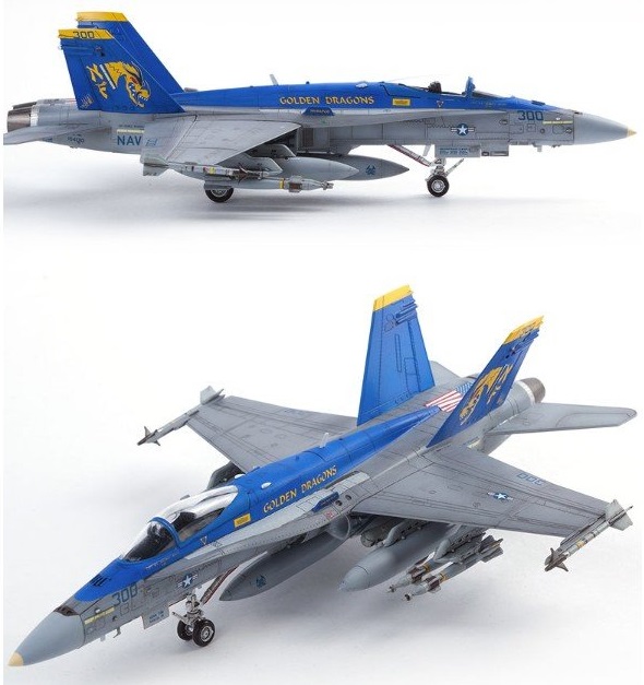 F/A-18C VFA-192 Golden Dragons