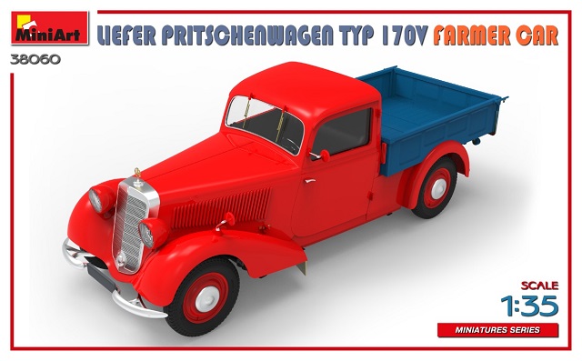 Liefer Pritschenwagen Typ 170V Farmer Car